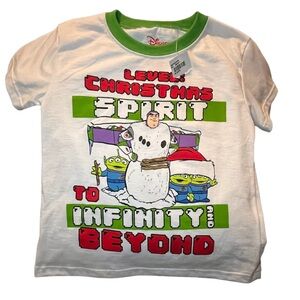 Toy Story Christmas tee
